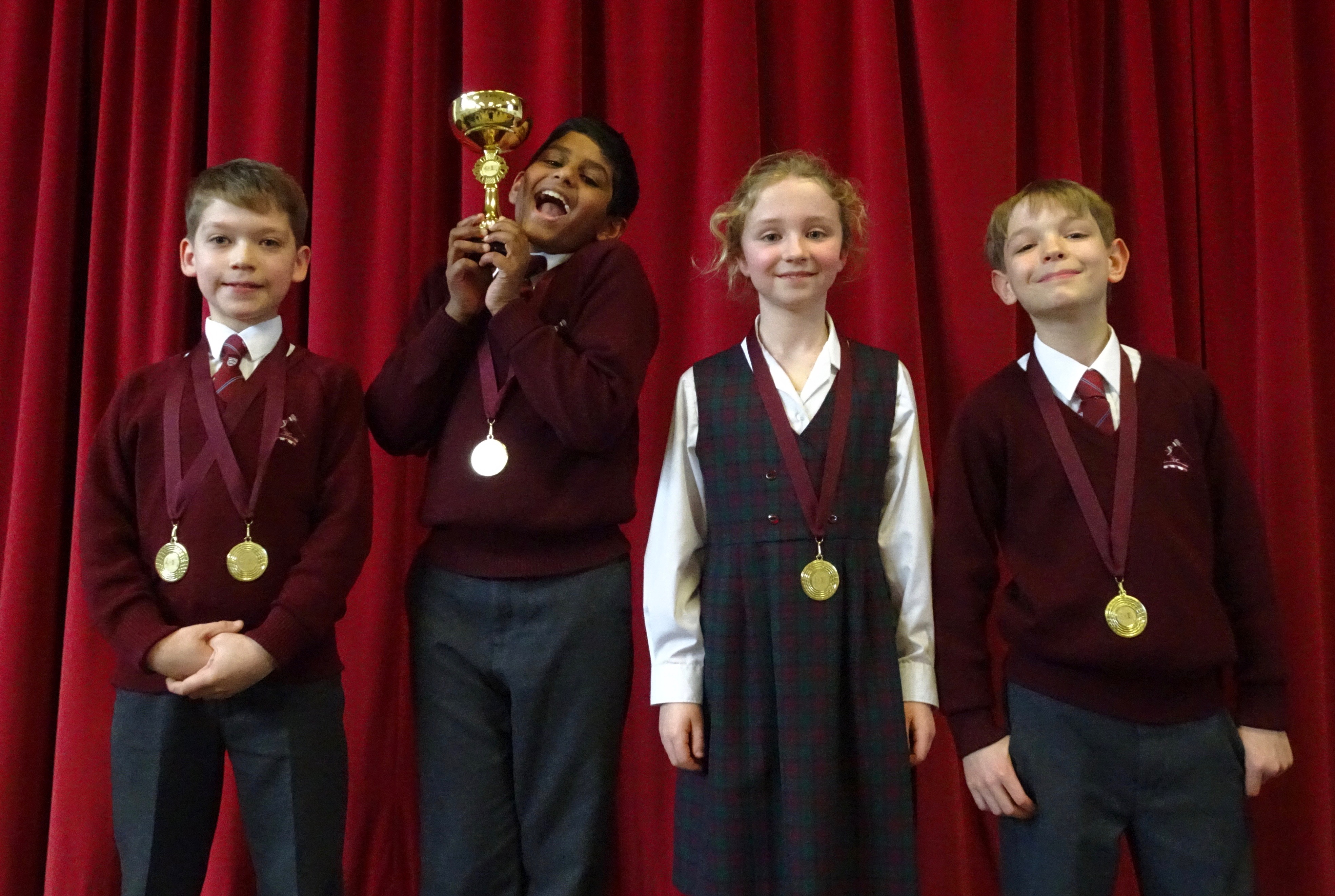 Years 3, 4 and 5 Music Competition - February 2016